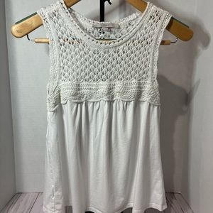 Loft Tank Sleeveless Top